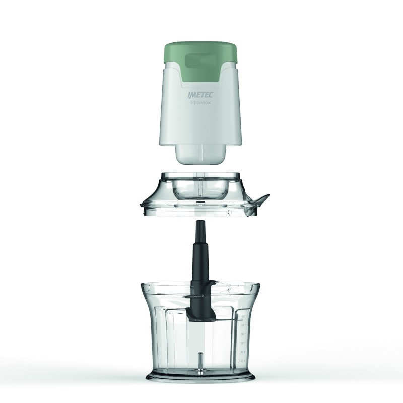 Imetec Tritamax electric food chopper 0.6 L 500 W Green, White