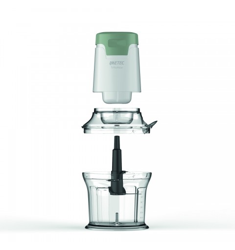 Imetec Tritamax electric food chopper 0.6 L 500 W Green, White