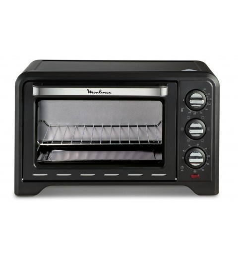 Moulinex Optimo 19 L 1380 W Black Grill