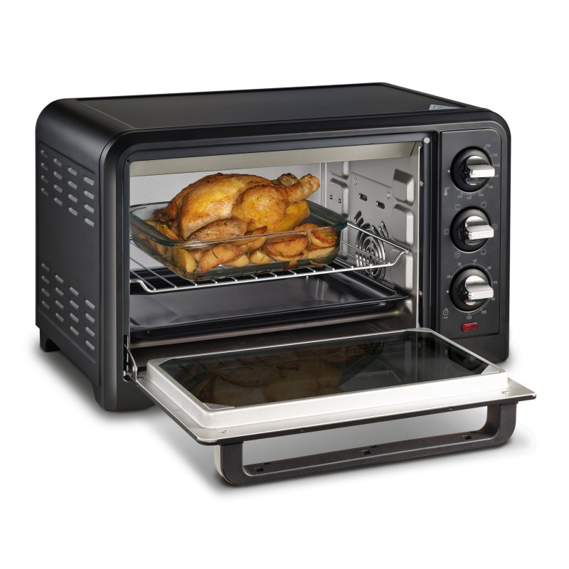 Moulinex Optimo 19 L 1380 W Black Grill