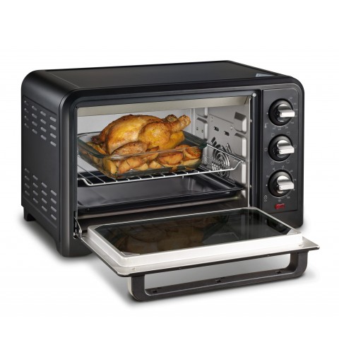 Moulinex Optimo 19 L 1380 W Black Grill