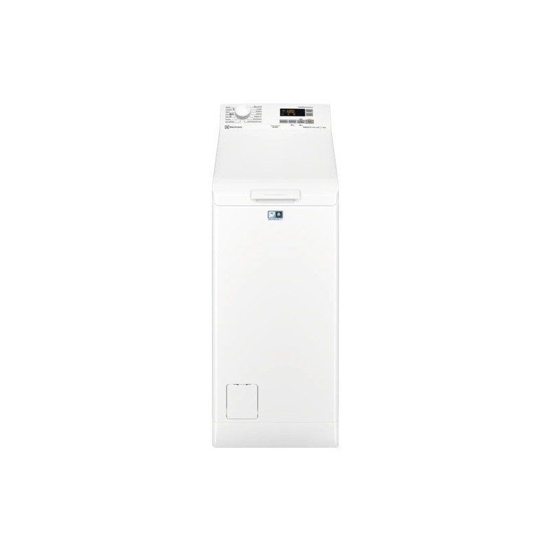 Electrolux EW6T562L machine à laver Charge par dessus 6 kg 1151 tr min D Blanc