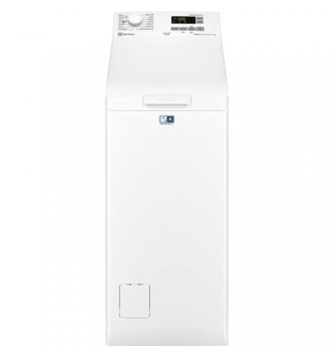 Electrolux EW6T562L lavatrice Caricamento dall'alto 6 kg 1151 Giri min D Bianco