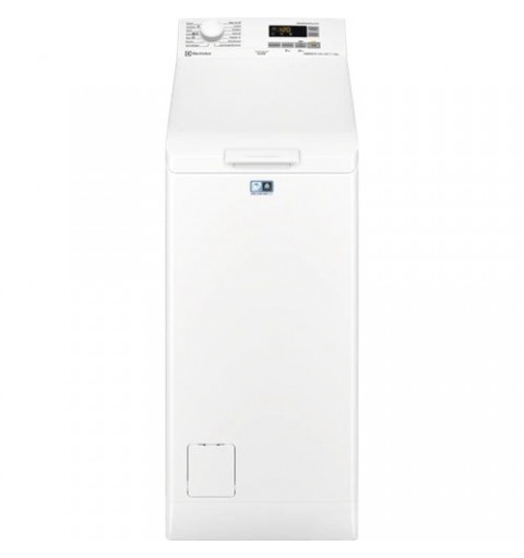 Electrolux EW6T562L Waschmaschine Toplader 6 kg 1151 RPM D Weiß