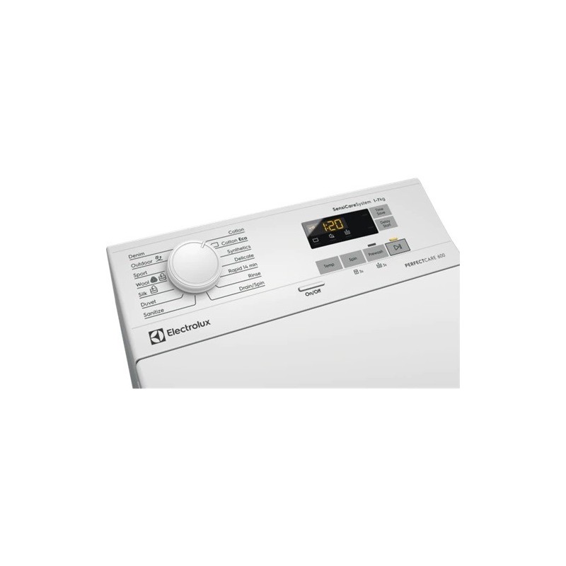 Electrolux EW6T562L washing machine Top-load 6 kg 1151 RPM D White
