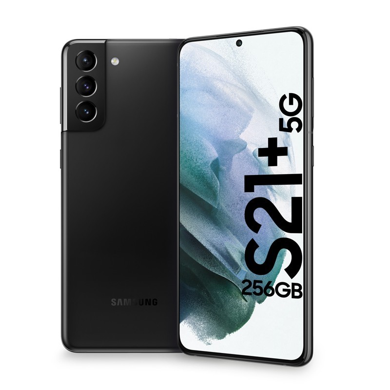Samsung Galaxy S21+ 5G SM-G996B 17 cm (6.7") Double SIM Android 11 USB Type-C 8 Go 256 Go 4800 mAh Noir