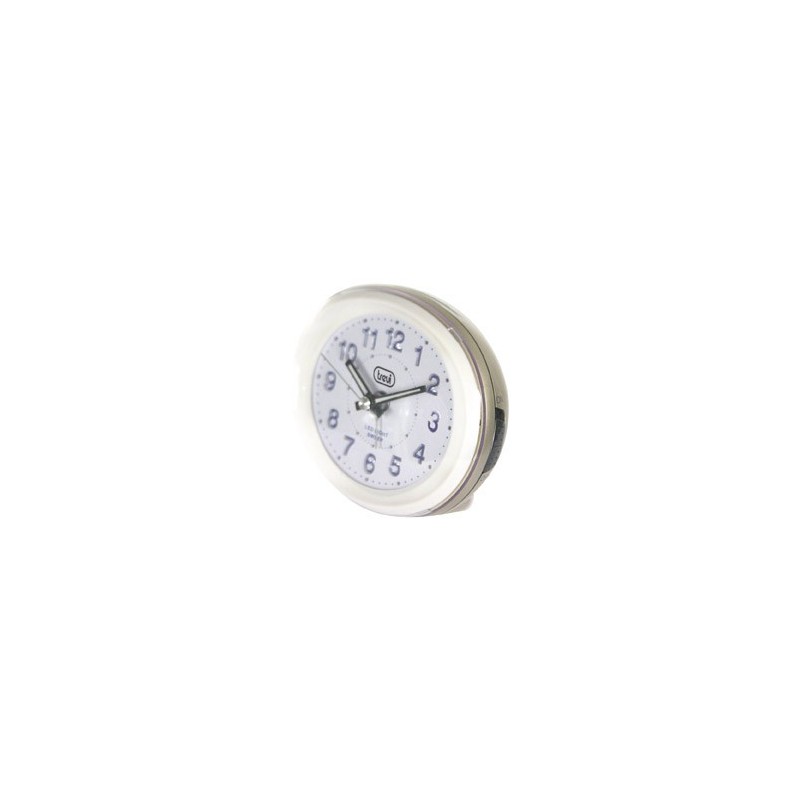 Trevi SL 3052 Reloj de sobremesa de cuarzo Ovalado Oro, Blanco