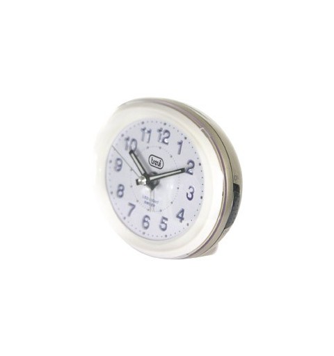 Trevi SL 3052 Reloj de sobremesa de cuarzo Ovalado Oro, Blanco