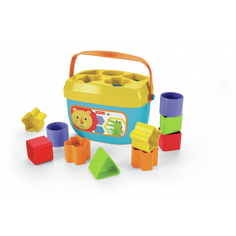 Fisher-Price Baby's First Blocks