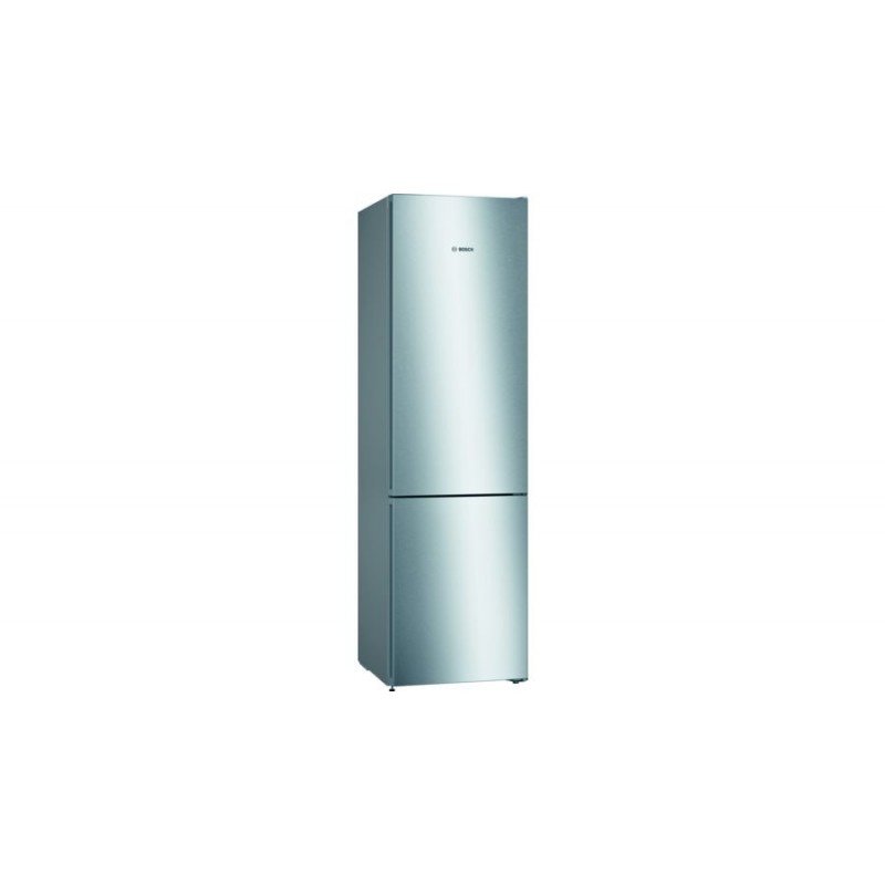 Bosch Serie 4 KGN39VIDA Kühl- und Gefrierkombination Freistehend 368 l D Edelstahl