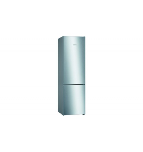 Bosch Serie 4 KGN39VIDA Kühl- und Gefrierkombination Freistehend 368 l D Edelstahl
