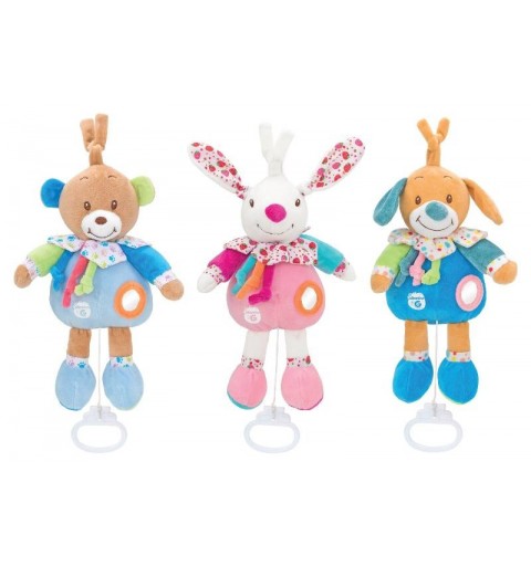 GLOBO Carillon Animal 18Cm Try-Me - 3 Asst