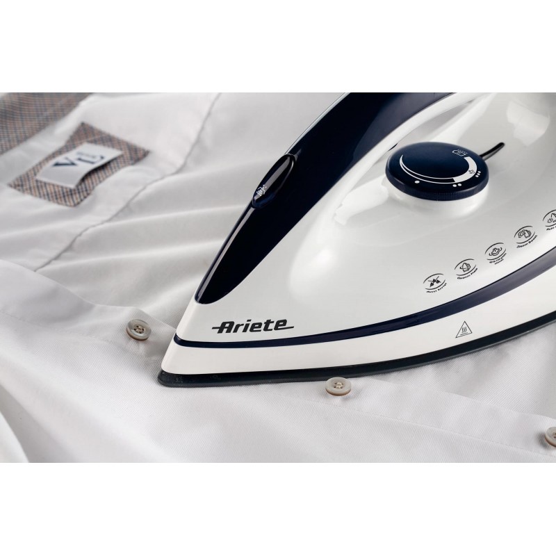 Ariete Steam Power Easy 5571 2400 W 1.8 L Ceramic soleplate Blue, White