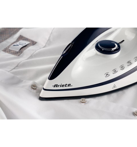 Ariete Steam Power Easy 5571 2400 W 1.8 L Ceramic soleplate Blue, White