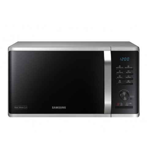 Samsung MG23K3575CS micro-onde Comptoir Micro-ondes grill 23 L 800 W Argent