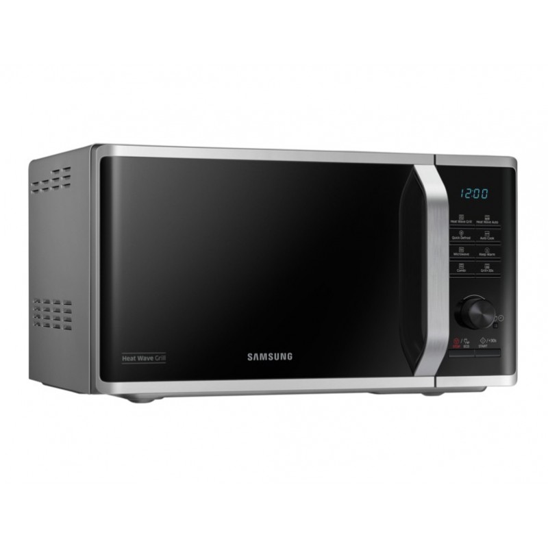 Samsung MG23K3575CS Mikrowelle Arbeitsplatte Grill-Mikrowelle 23 l 800 W Silber