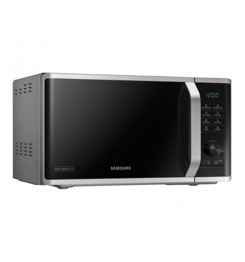 Samsung MG23K3575CS Mikrowelle Arbeitsplatte Grill-Mikrowelle 23 l 800 W Silber