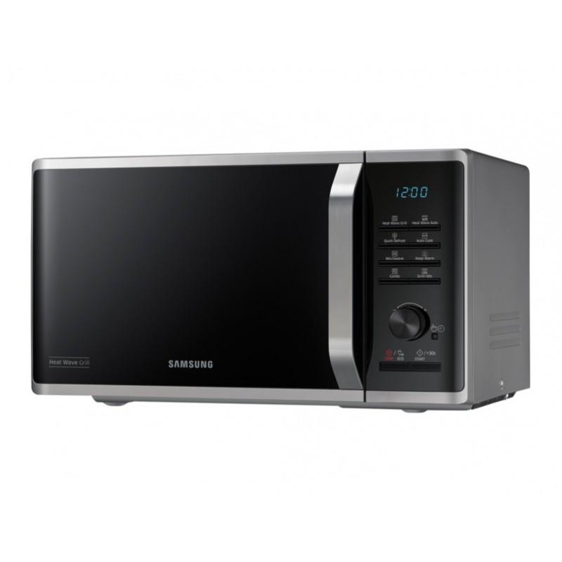 Samsung MG23K3575CS microwave Countertop Grill microwave 23 L 800 W Silver
