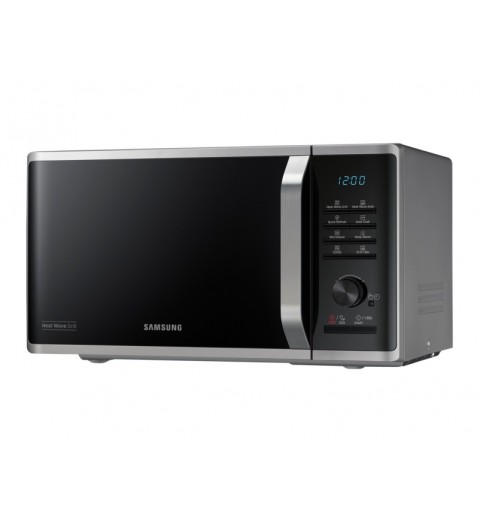 Samsung MG23K3575CS Mikrowelle Arbeitsplatte Grill-Mikrowelle 23 l 800 W Silber