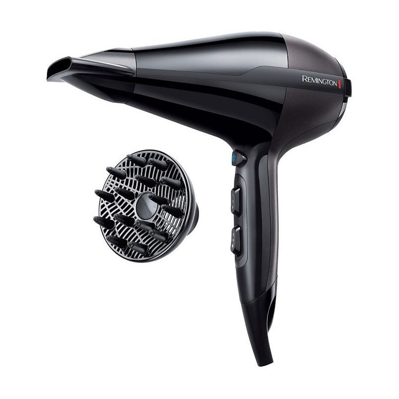 Remington AC5911 hair dryer 2200 W Black