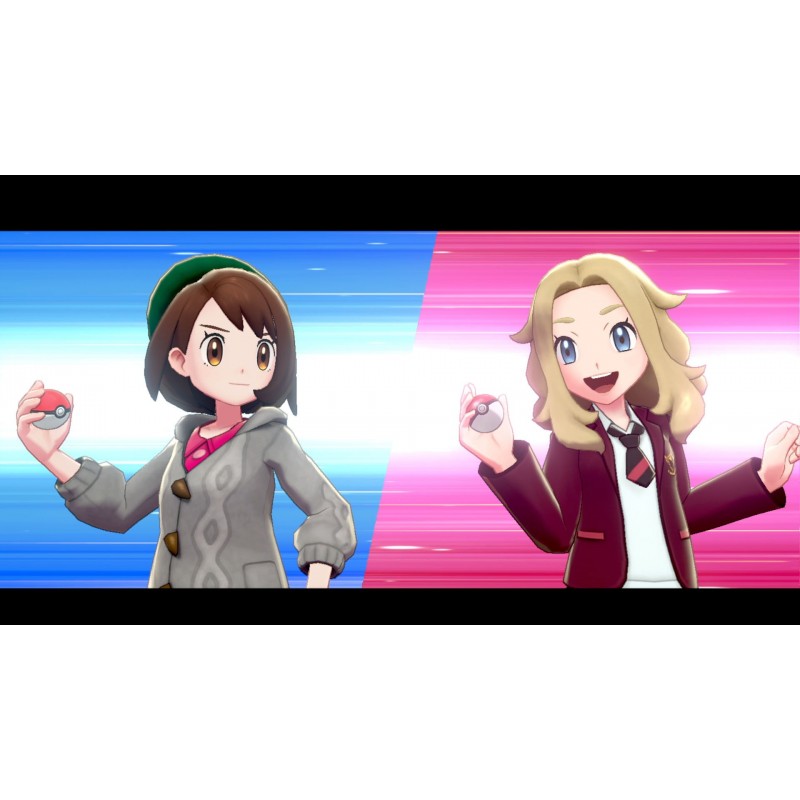 Nintendo Pokémon Spada Standard Cinese semplificato, Cinese tradizionale, Tedesca, Inglese, ESP, Francese, ITA, Giapponese,