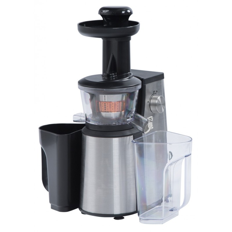 RGV Juice Art New Centrifugeuse lente 400 W Noir, Acier inoxydable