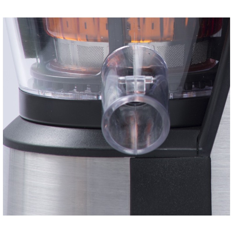 RGV Juice Art New Centrifugeuse lente 400 W Noir, Acier inoxydable