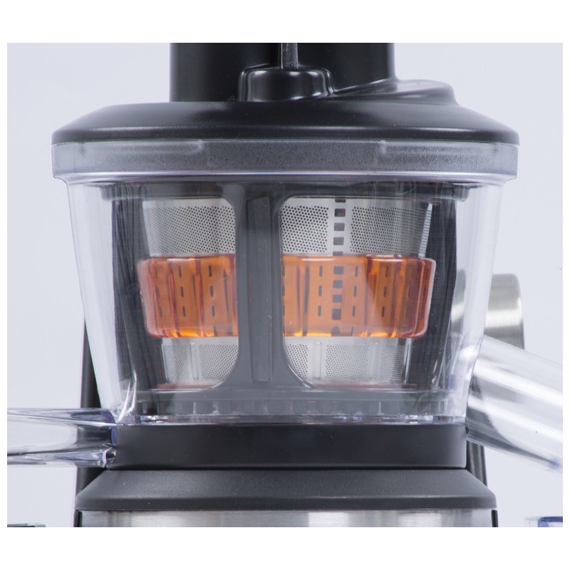 RGV Juice Art New Centrifugeuse lente 400 W Noir, Acier inoxydable