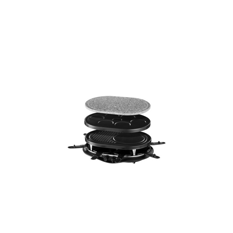 Russell Hobbs QUATUOR 4EN1 FIESTA 8 Person(en) 1200 W Schwarz