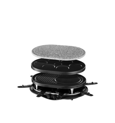 Russell Hobbs QUATUOR 4EN1 FIESTA 8 Person(en) 1200 W Schwarz