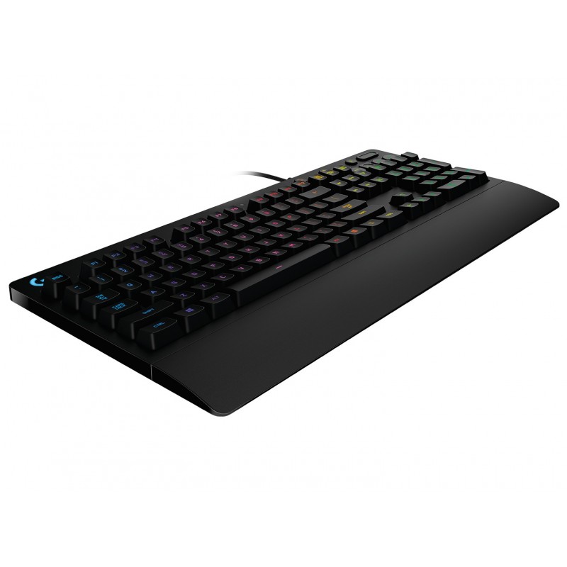 Logitech G G213 Prodigy Gaming Keyboard clavier USB QWERTY Italien Noir