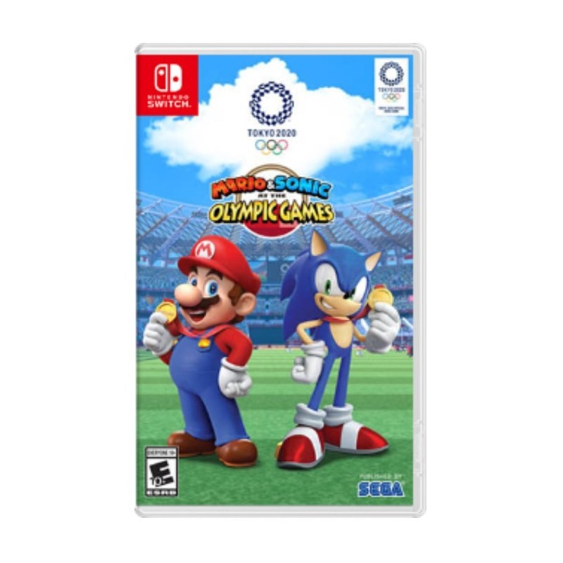 Nintendo Mario & Sonic at the Olympic Games Tokyo 2020 Standard Anglais, Italien Nintendo Switch