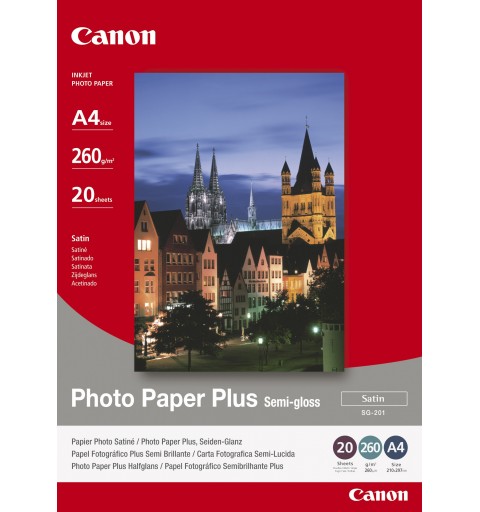 Canon SG-201 papel fotográfico A4 Satén