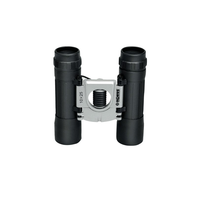 Konus Italia Group Basic 10x25 binocular Negro, Plata