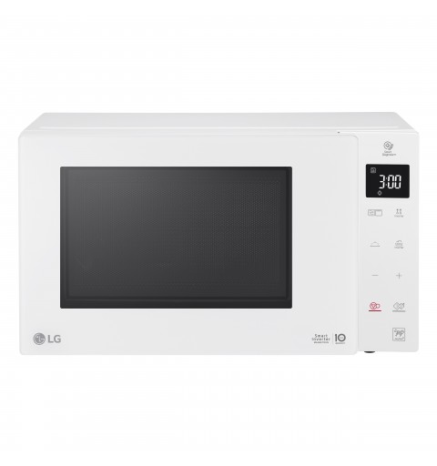 LG MH6535GDH forno a microonde Superficie piana Microonde con grill 25 L 1000 W Bianco