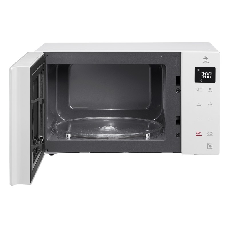 LG MH6535GDH forno a microonde Superficie piana Microonde con grill 25 L 1000 W Bianco