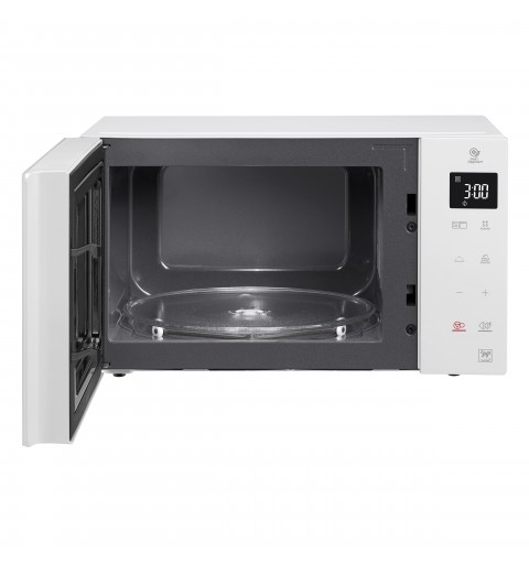 LG MH6535GDH forno a microonde Superficie piana Microonde con grill 25 L 1000 W Bianco