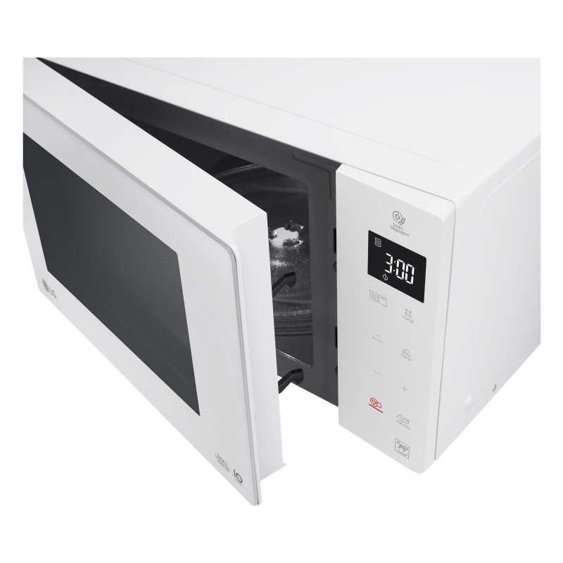 LG MH6535GDH forno a microonde Superficie piana Microonde con grill 25 L 1000 W Bianco