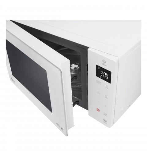 LG MH6535GDH microondas Encimera Microondas con grill 25 L 1000 W Blanco