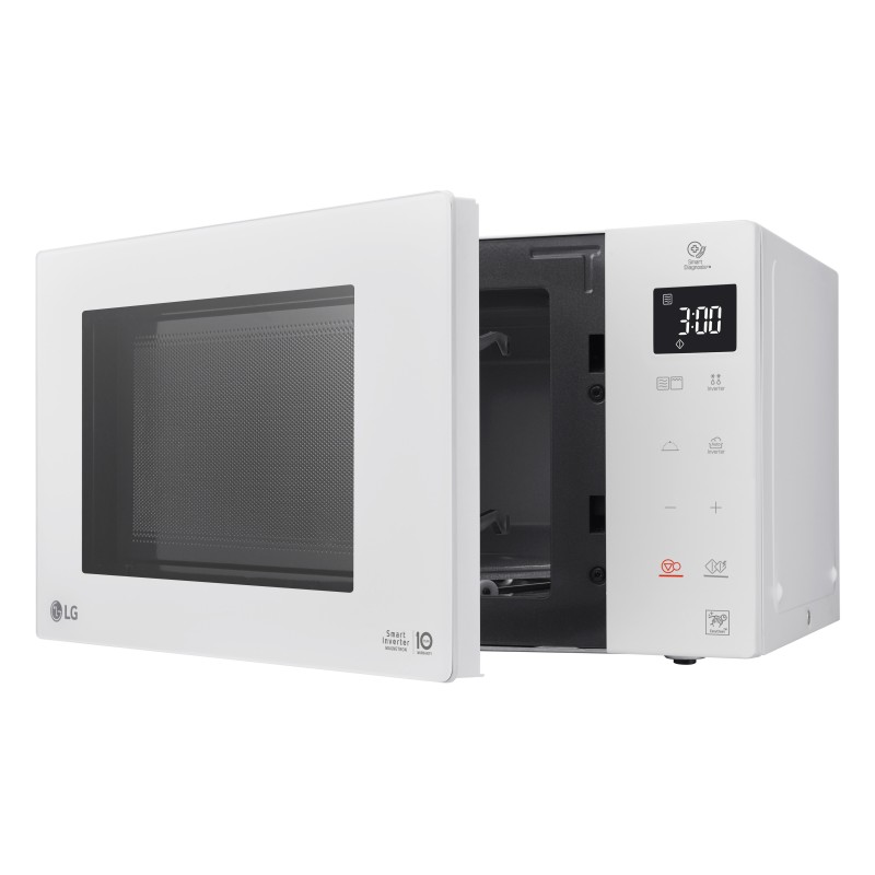 LG MH6535GDH Mikrowelle Arbeitsplatte Grill-Mikrowelle 25 l 1000 W Weiß