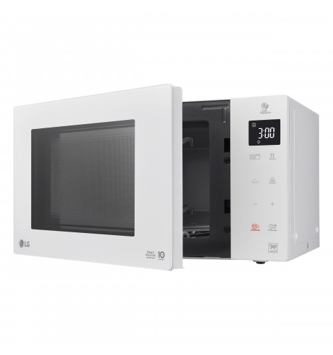LG MH6535GDH Mikrowelle Arbeitsplatte Grill-Mikrowelle 25 l 1000 W Weiß
