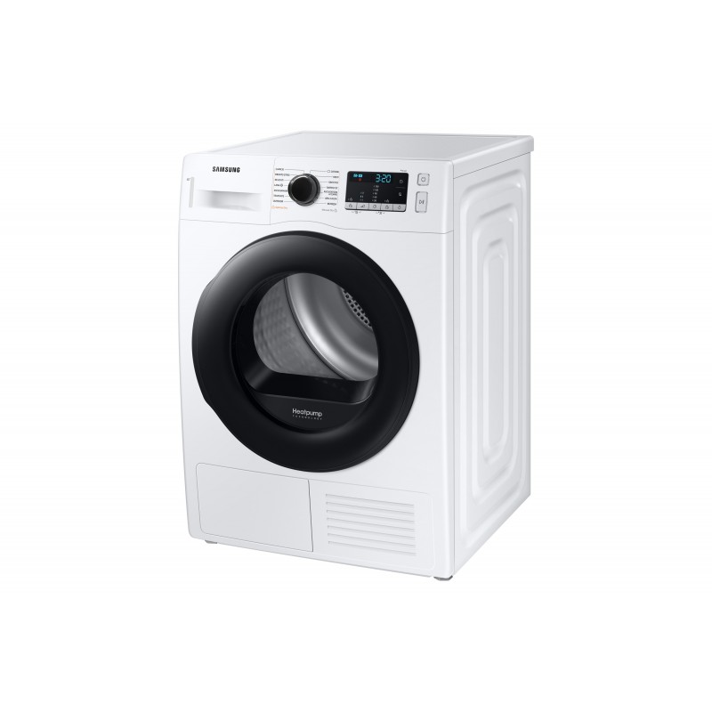 Samsung DV80TA220AE asciugatrice Libera installazione Caricamento frontale 8 kg A+++ Bianco