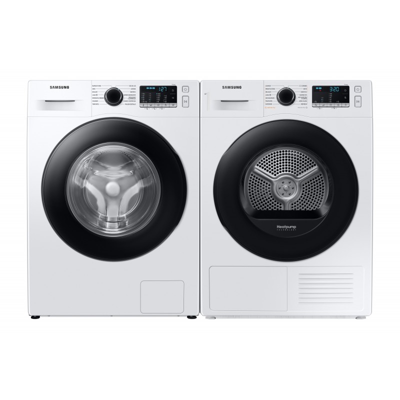 Samsung DV80TA220AE asciugatrice Libera installazione Caricamento frontale 8 kg A+++ Bianco