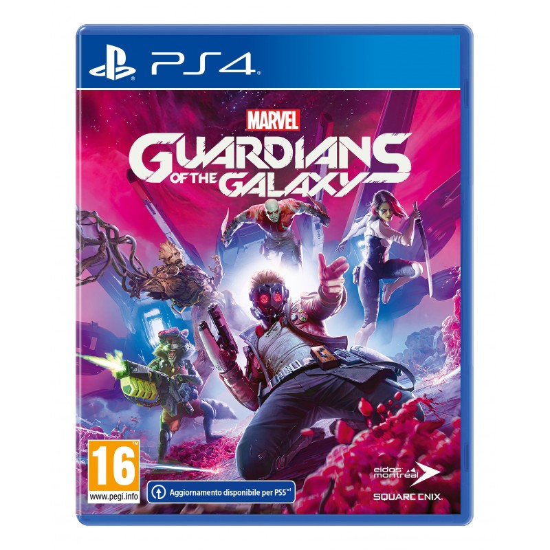 Deep Silver Marvel's Guardians of the Galaxy Italian PlayStation 4