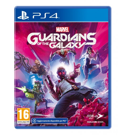 Deep Silver Marvel's Guardians of the Galaxy Italian PlayStation 4