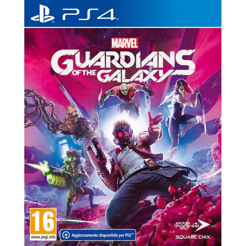 Deep Silver Marvel's Guardians of the Galaxy Italian PlayStation 4