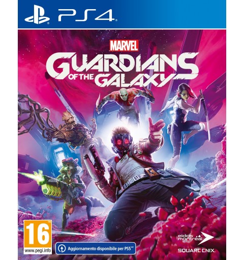 Deep Silver Marvel's Guardians of the Galaxy Italian PlayStation 4