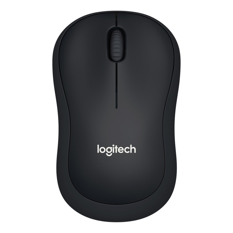 Logitech M220 SILENT Mouse Wireless, 2,4 GHz con Ricevitore USB, Tracciamento Ottico 1000 DPI, Durata Batteria di 18 Mesi,