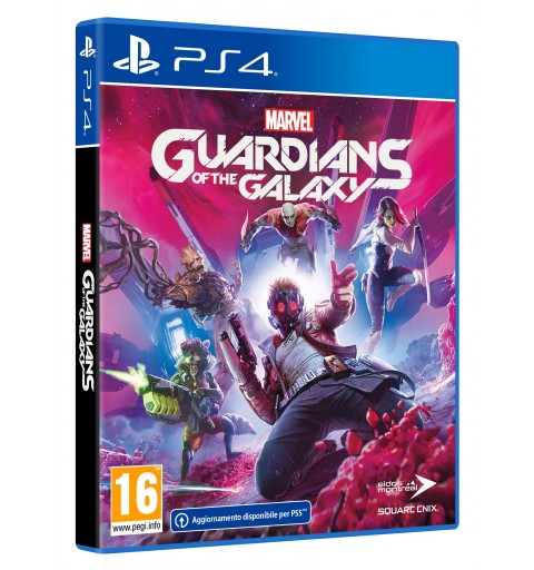 Deep Silver Marvel's Guardians of the Galaxy Italian PlayStation 4