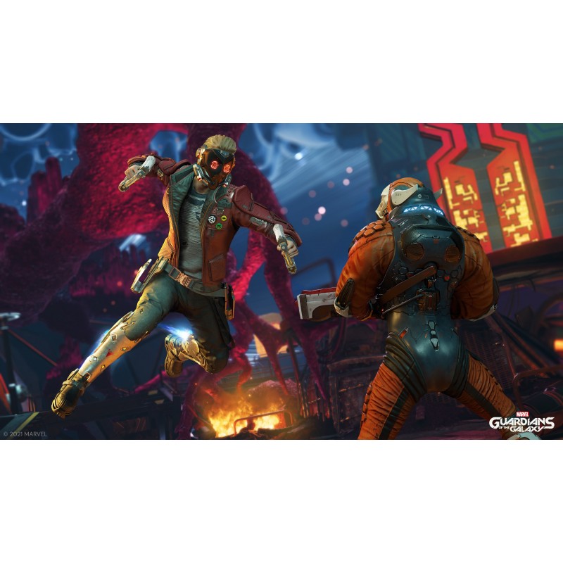 Deep Silver Marvel's Guardians of the Galaxy Italian PlayStation 4